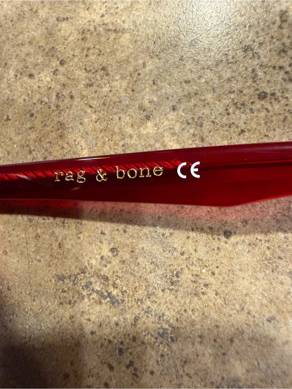 Rag & Bone RNB 3025 C9A Red Eyeglasses Frame 52-16-140mm #C255
